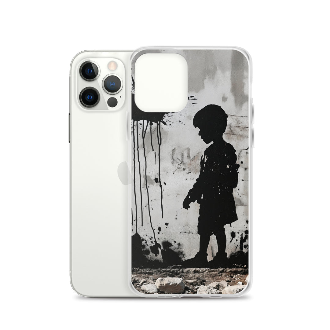 Palestine Wall - Clear Case for iPhone®, iPhone iPhone 12 Pro Case With Phone