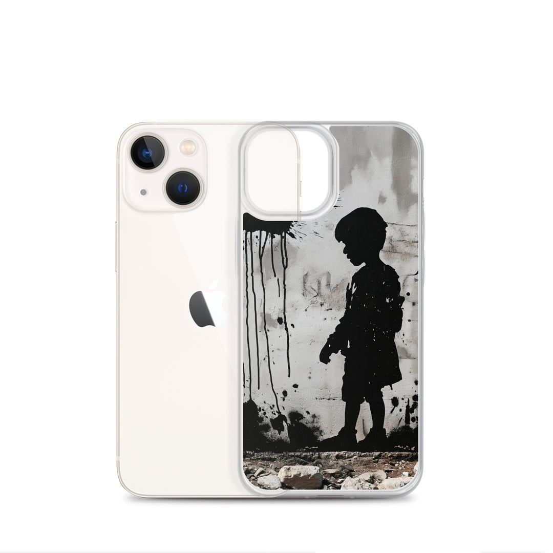 Palestine Wall - Clear Case for iPhone®, iPhone iPhone 13 Mini Case With Phone