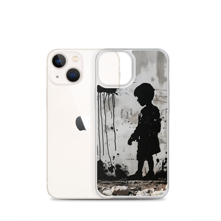 Palestine Wall - Clear Case for iPhone®, iPhone iPhone 13 Mini Case With Phone