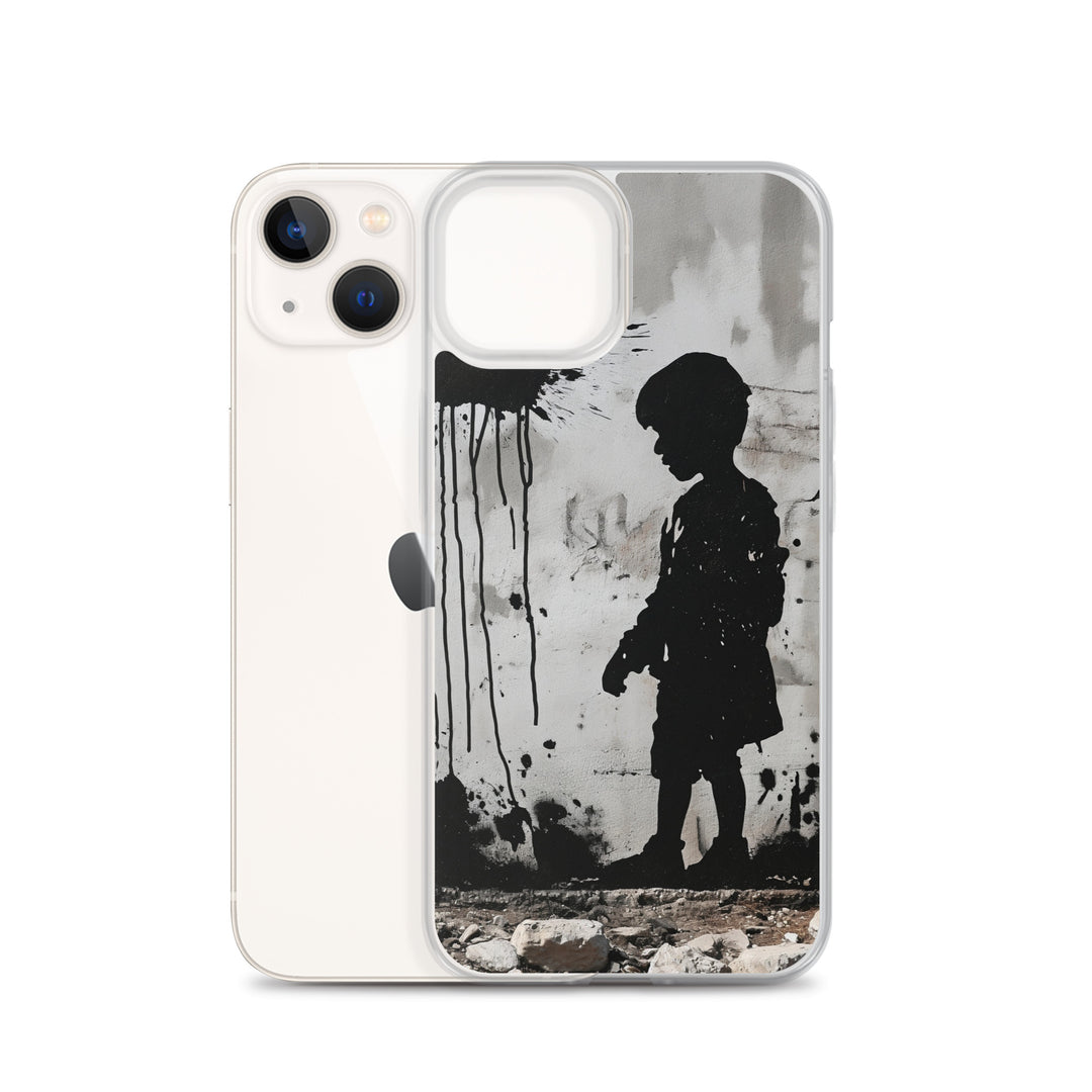 Palestine Wall - Clear Case for iPhone®, iPhone iPhone 13 Case With Phone