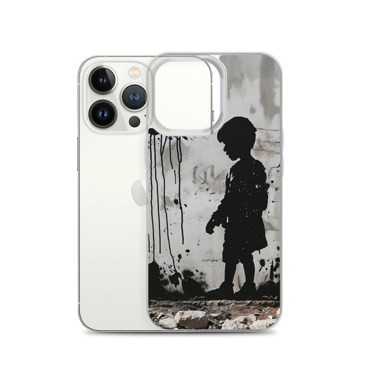 Palestine Wall - Clear Case for iPhone®, iPhone iPhone 13 Pro Case With Phone
