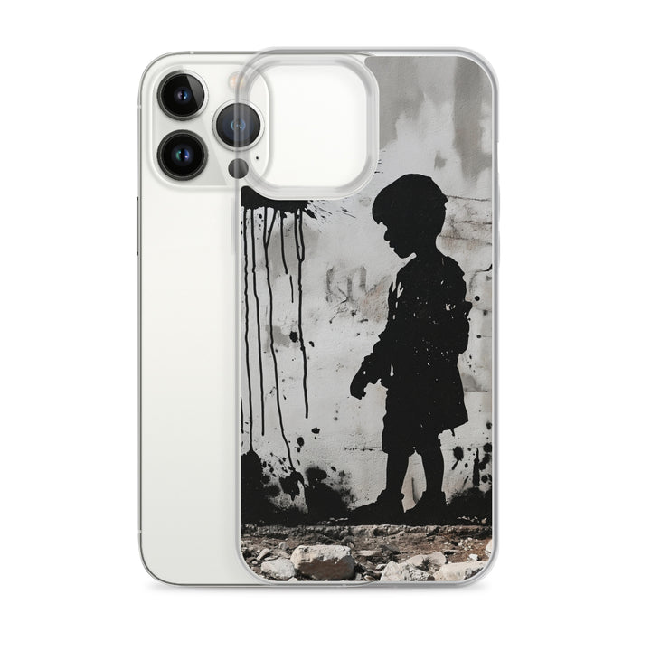 Palestine Wall - Clear Case for iPhone®, iPhone iPhone 13 Pro Max Case With Phone