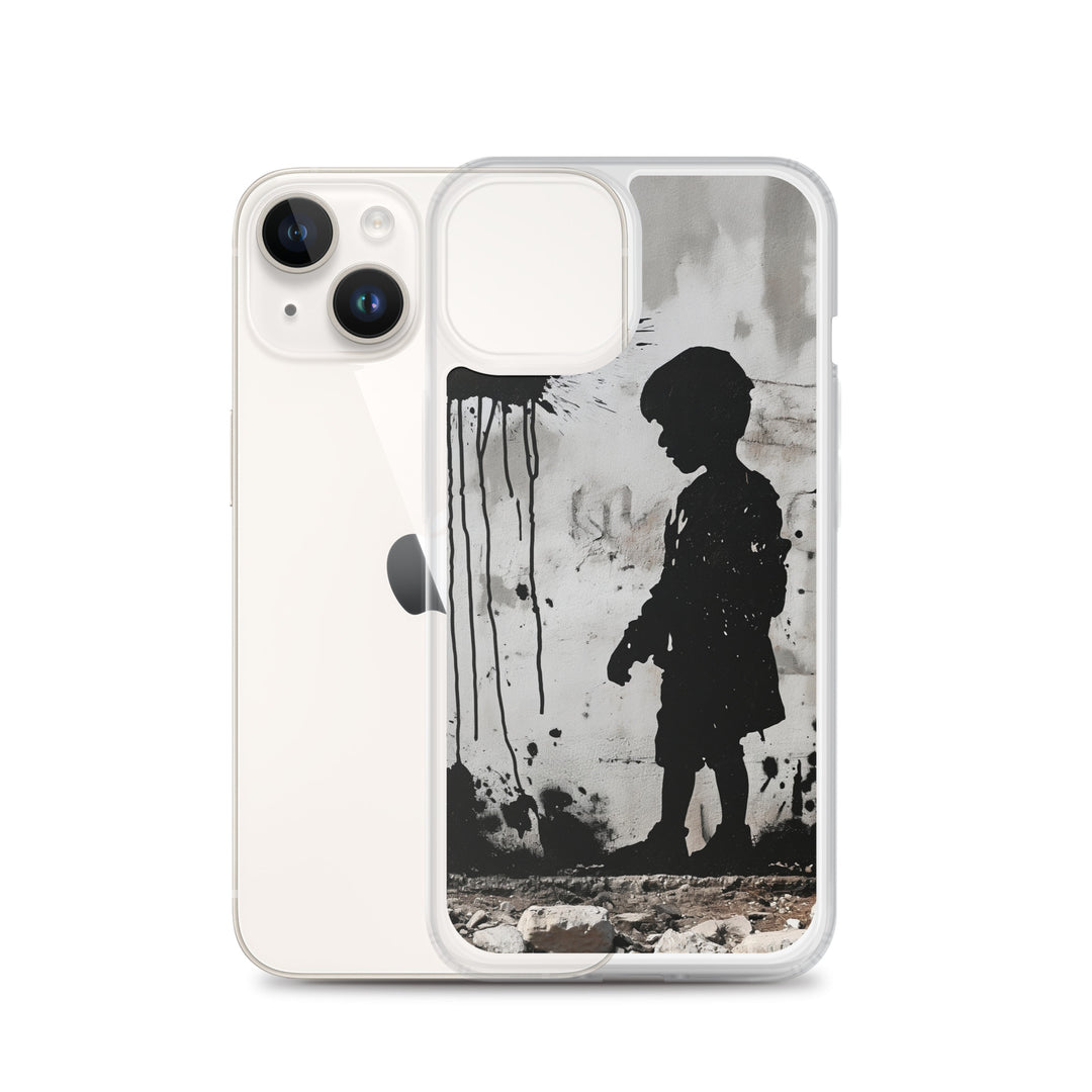 Palestine Wall - Clear Case for iPhone®, iPhone iPhone 14 Case With Phone
