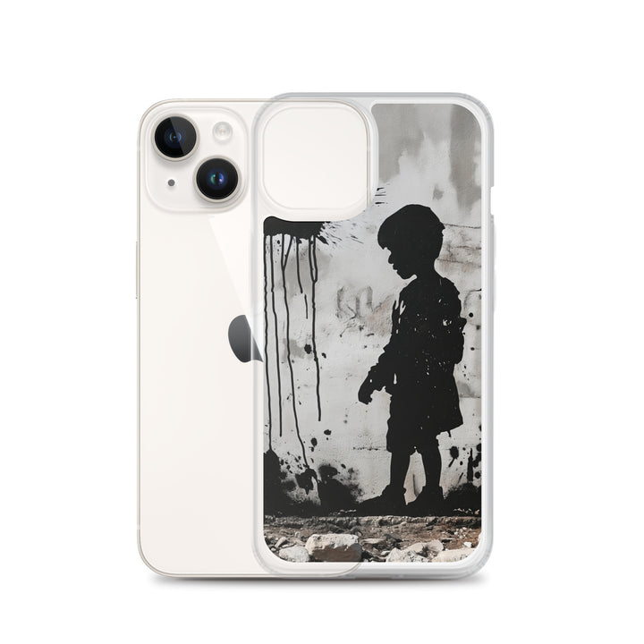 Palestine Wall - Clear Case for iPhone®, iPhone iPhone 14 Case With Phone