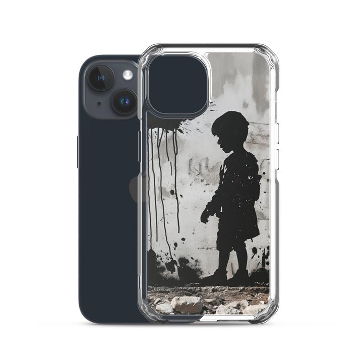 Palestine Wall - Clear Case for iPhone®, iPhone iPhone 15 Case With Phone