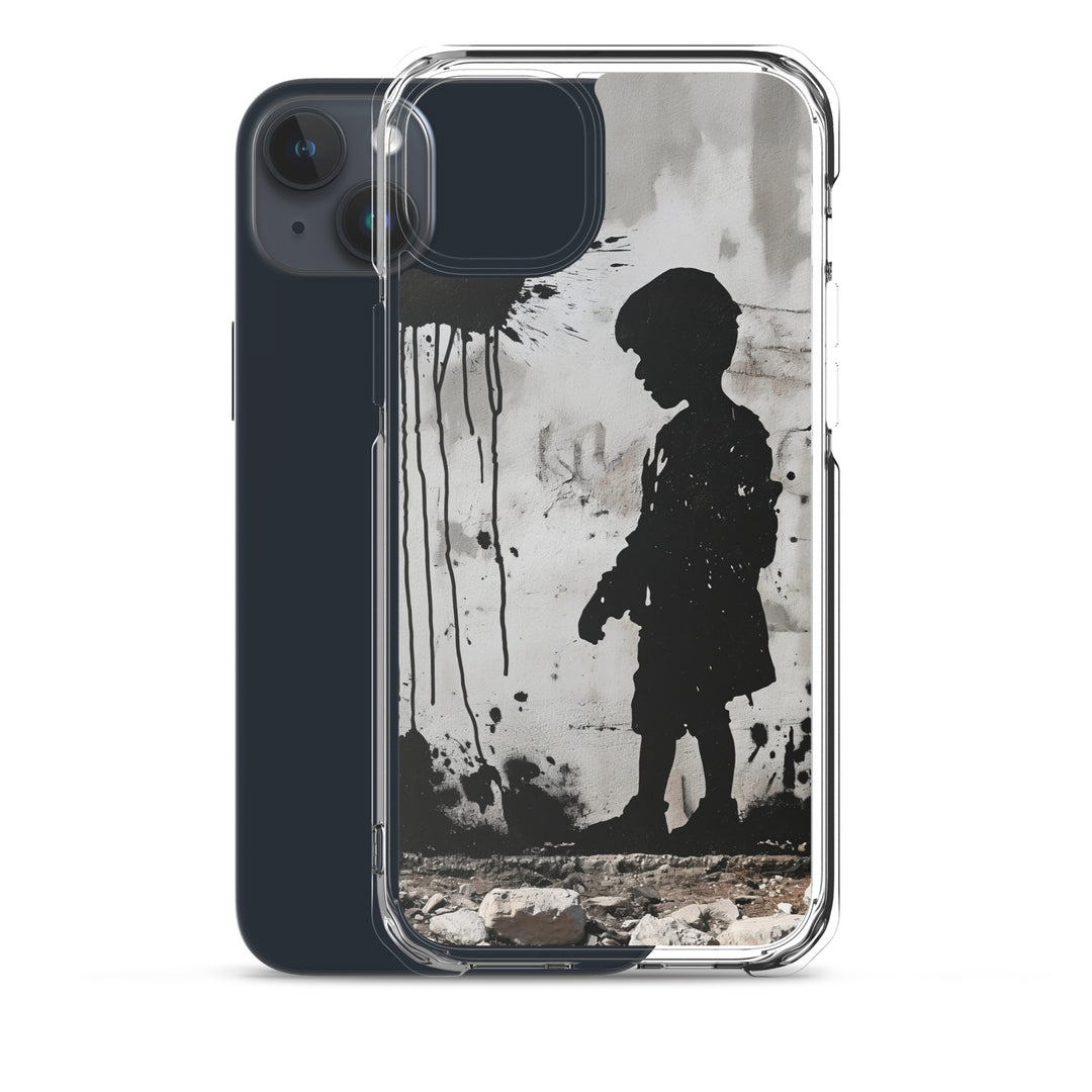 Palestine Wall - Clear Case for iPhone®, iPhone iPhone 15 Plus Case With Phone