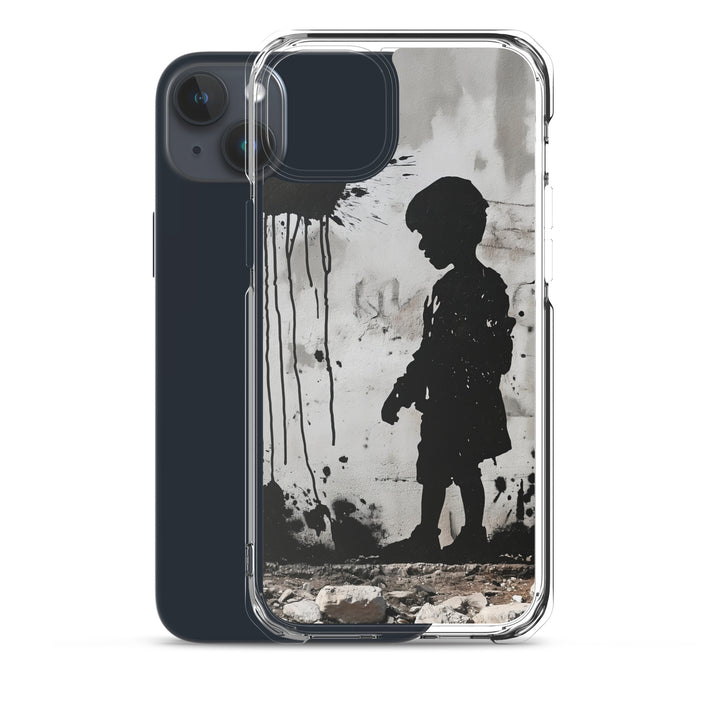 Palestine Wall - Clear Case for iPhone®, iPhone iPhone 15 Plus Case With Phone
