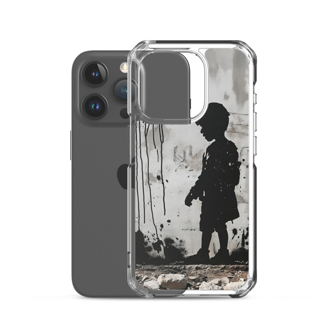 Palestine Wall - Clear Case for iPhone®, iPhone iPhone 15 Pro Case With Phone