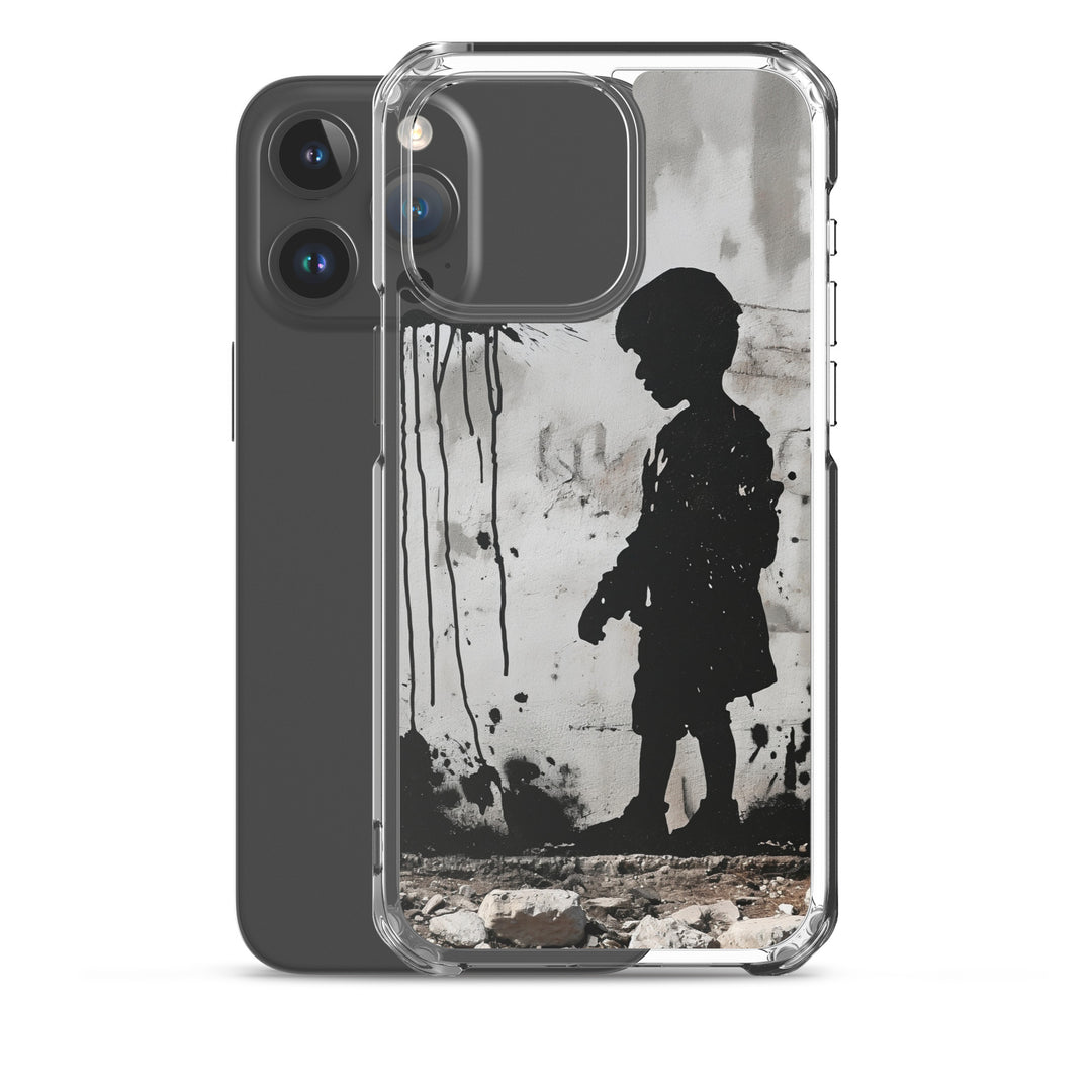 Palestine Wall - Clear Case for iPhone®, iPhone iPhone 15 Pro Max Case With Phone