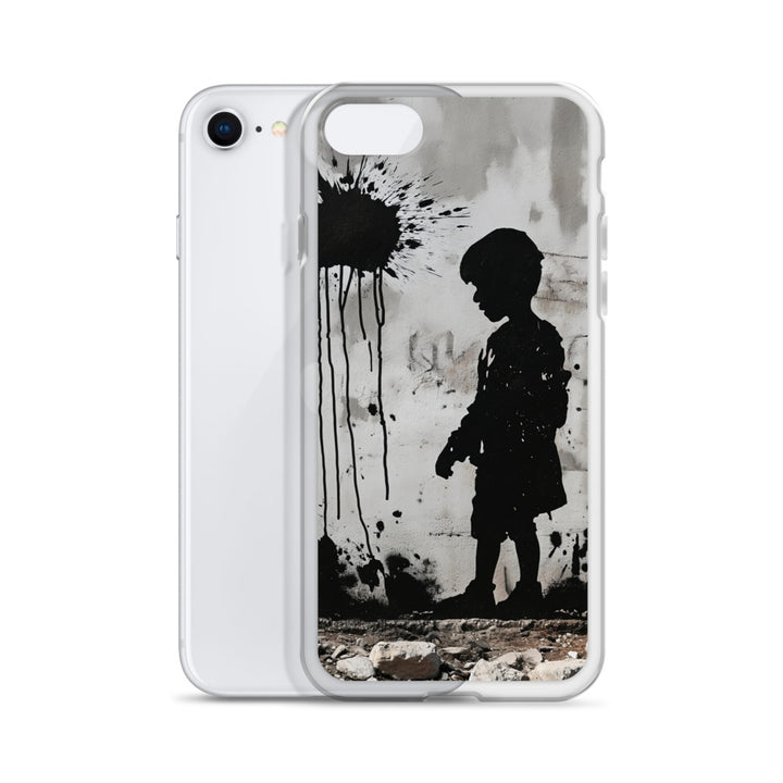 Palestine Wall - Clear Case for iPhone®, iPhone iPhone Se Case With Phone