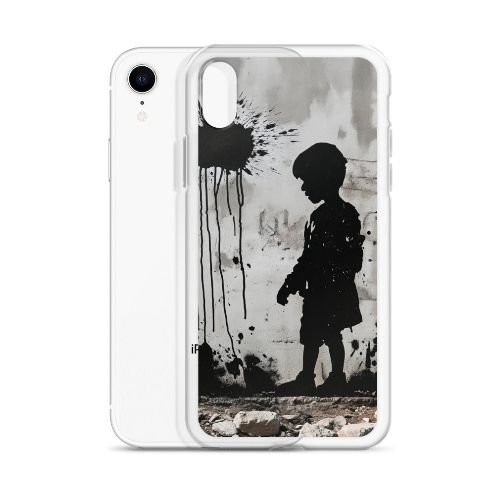 Palestine Wall - Clear Case for iPhone®, iPhone iPhone Xr Case With Phone