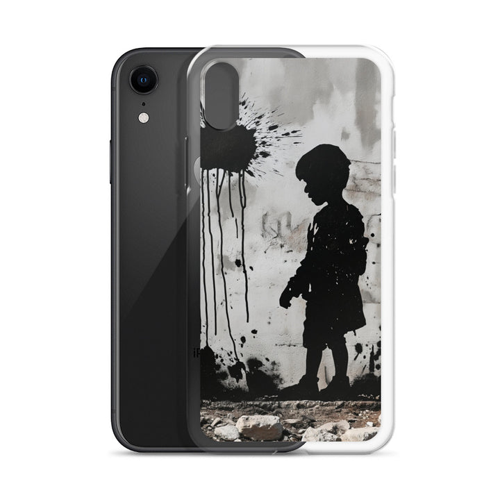 Palestine Wall - Clear Case for iPhone®, iPhone iPhone Xr Case With Phone