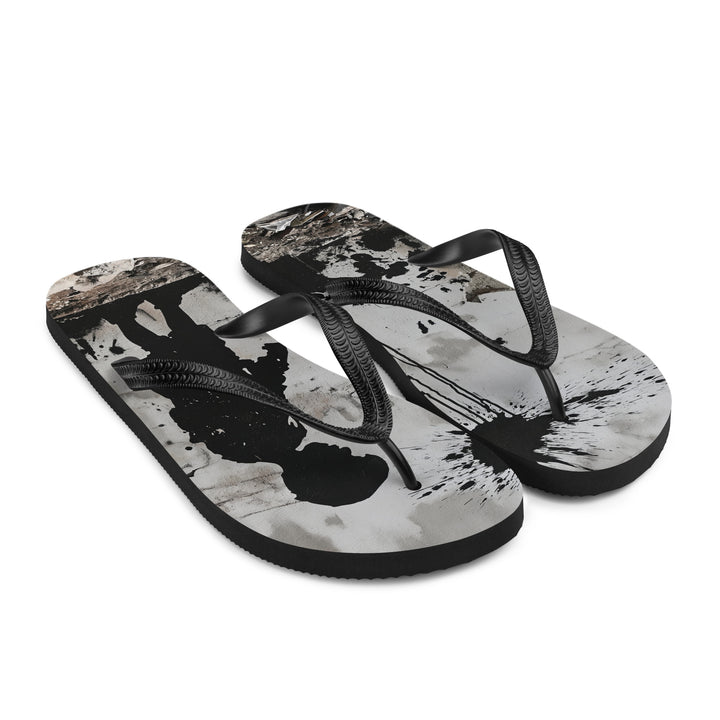 Palestine Wall - Flip-Flops, Sublimation Flip Flops White Front