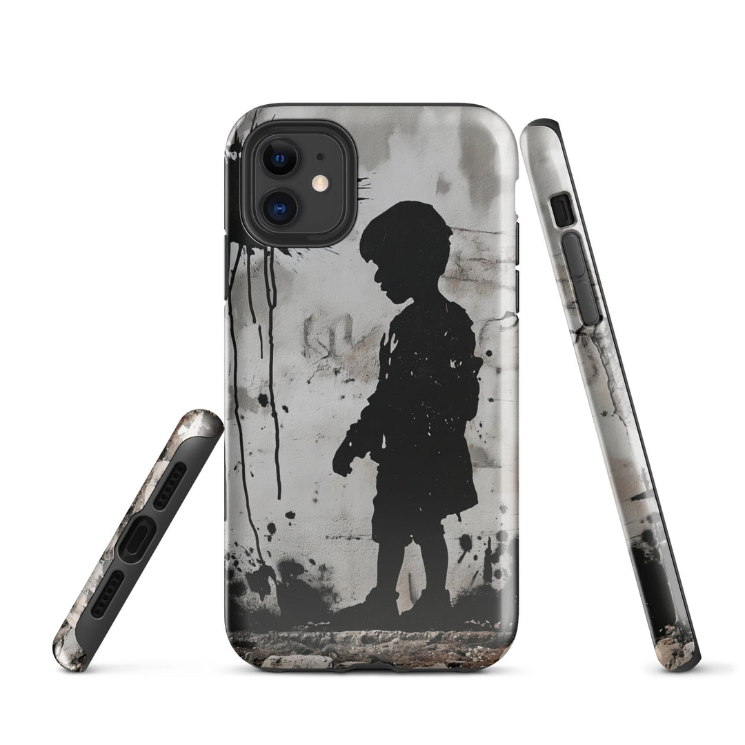 Palestine Wall - Tough Case for iPhone®, Glossy iPhone 11