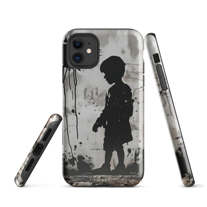 Palestine Wall - Tough Case for iPhone®, Glossy iPhone 11