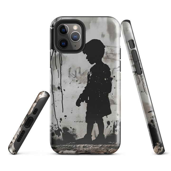 Palestine Wall - Tough Case for iPhone®, Glossy iPhone 11 Pro