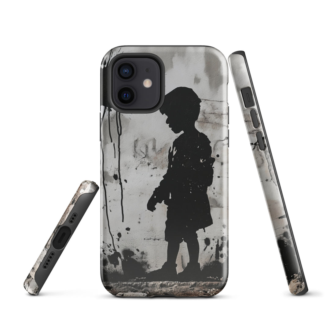 Palestine Wall - Tough Case for iPhone®, Glossy iPhone 12