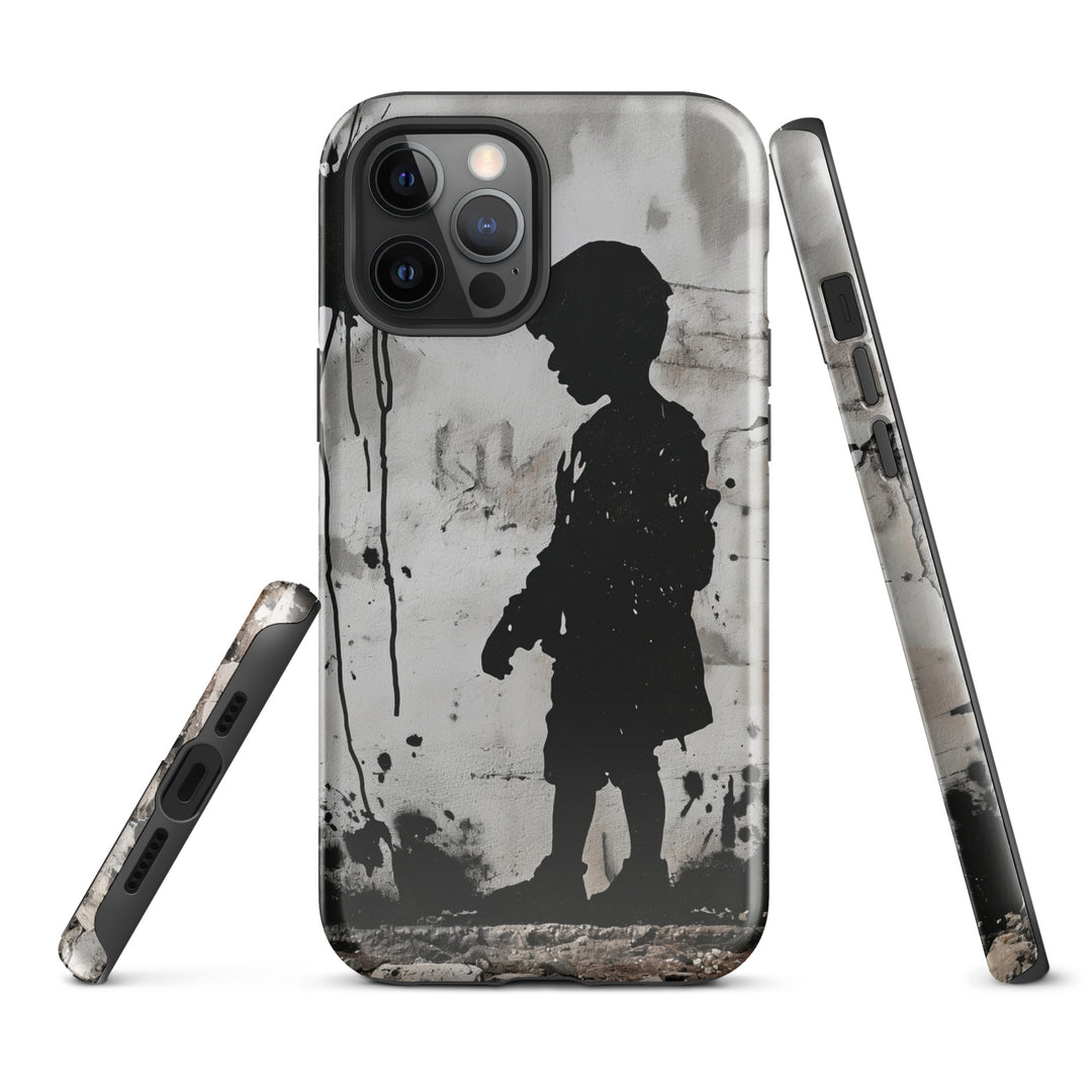 Palestine Wall - Tough Case for iPhone®, Glossy iPhone 12 Pro Max