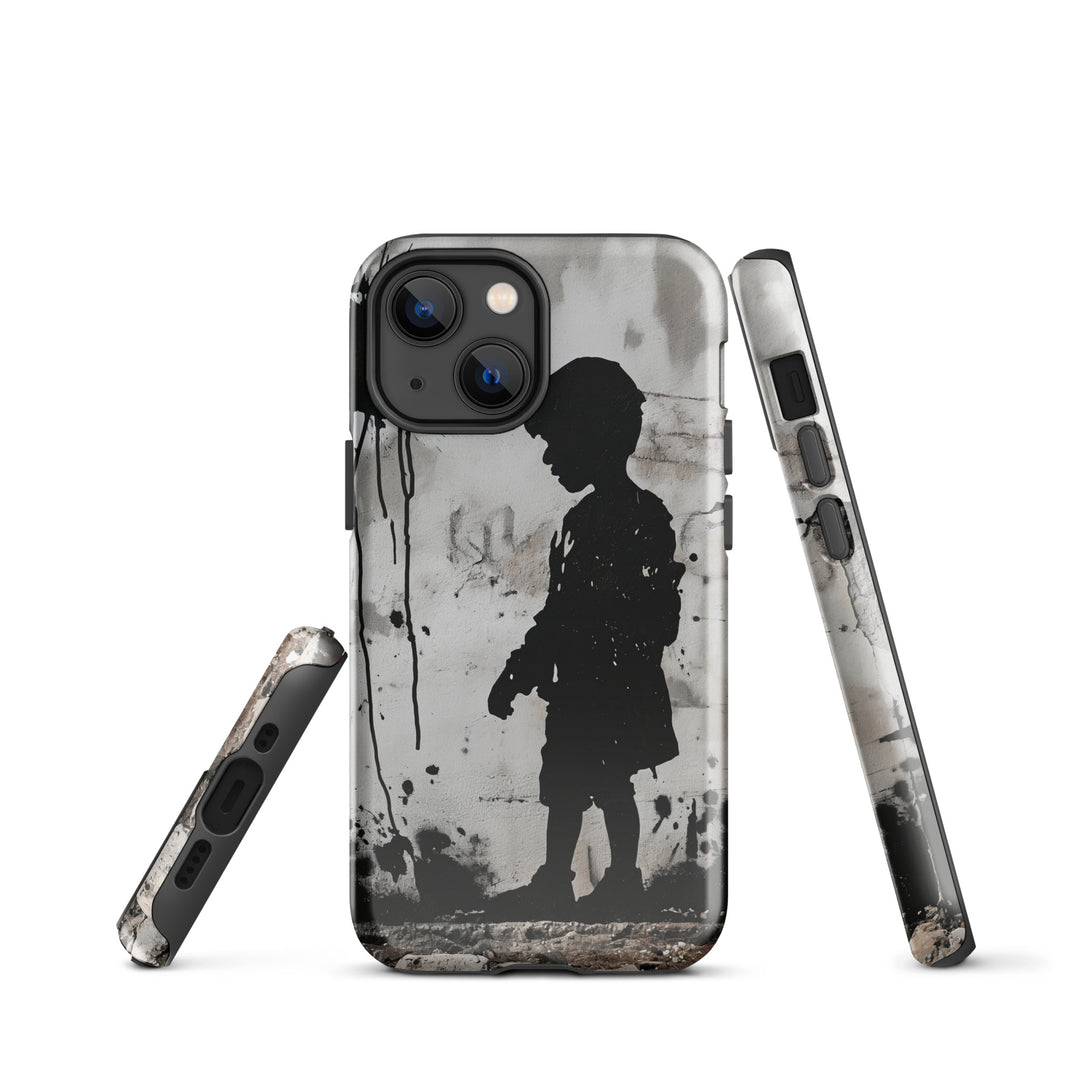 Palestine Wall - Tough Case for iPhone®, Glossy iPhone 13 Mini