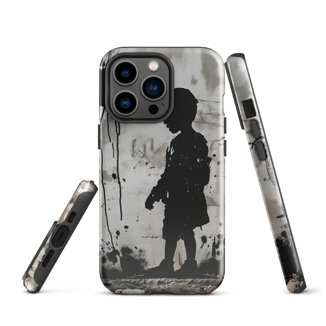 Palestine Wall - Tough Case for iPhone®, Glossy iPhone 13 Pro