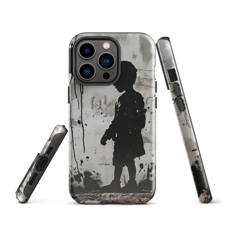 Palestine Wall - Tough Case for iPhone®, Glossy iPhone 13 Pro