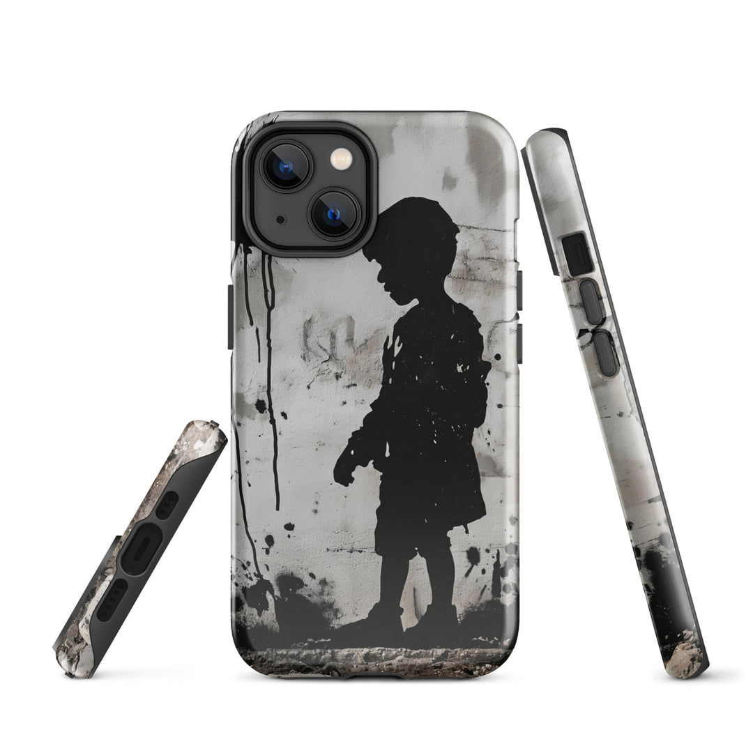 Palestine Wall - Tough Case for iPhone®, Glossy iPhone 14
