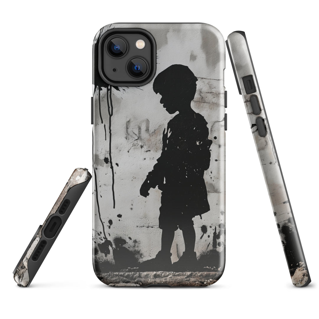Palestine Wall - Tough Case for iPhone®, Glossy iPhone 14 Plus
