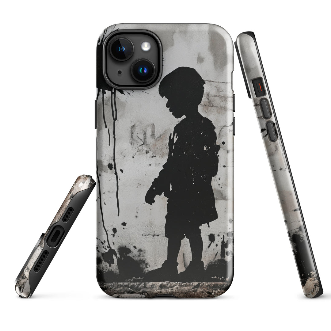 Palestine Wall - Tough Case for iPhone®, Glossy iPhone 15 Plus