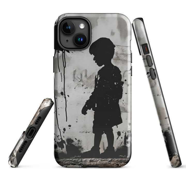 Palestine Wall - Tough Case for iPhone®, Glossy iPhone 15 Plus