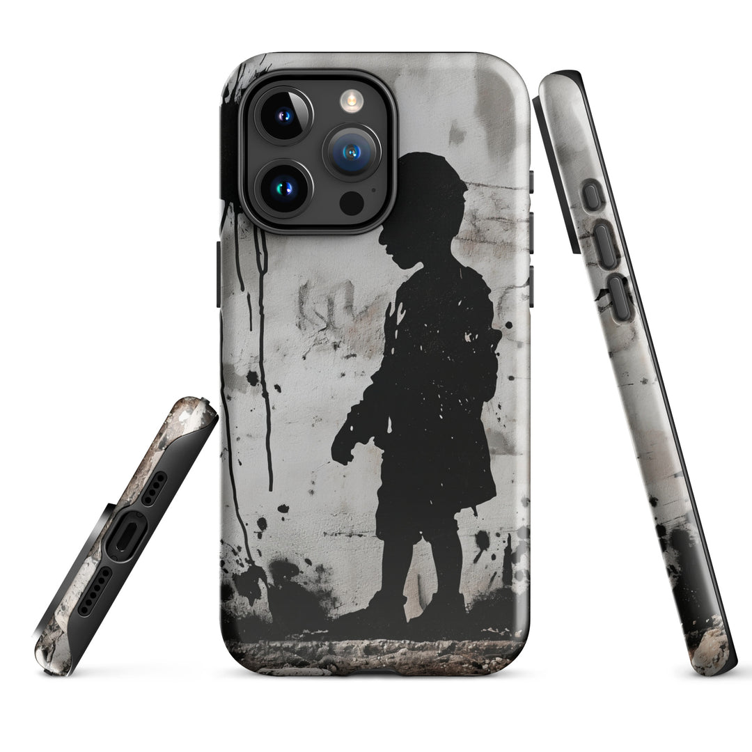 Palestine Wall - Tough Case for iPhone®, Glossy iPhone 15 Pro Max
