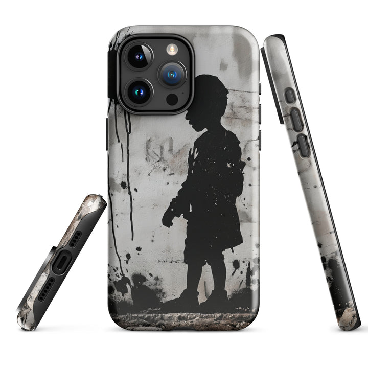 Palestine Wall - Tough Case for iPhone®, Glossy iPhone 15 Pro Max