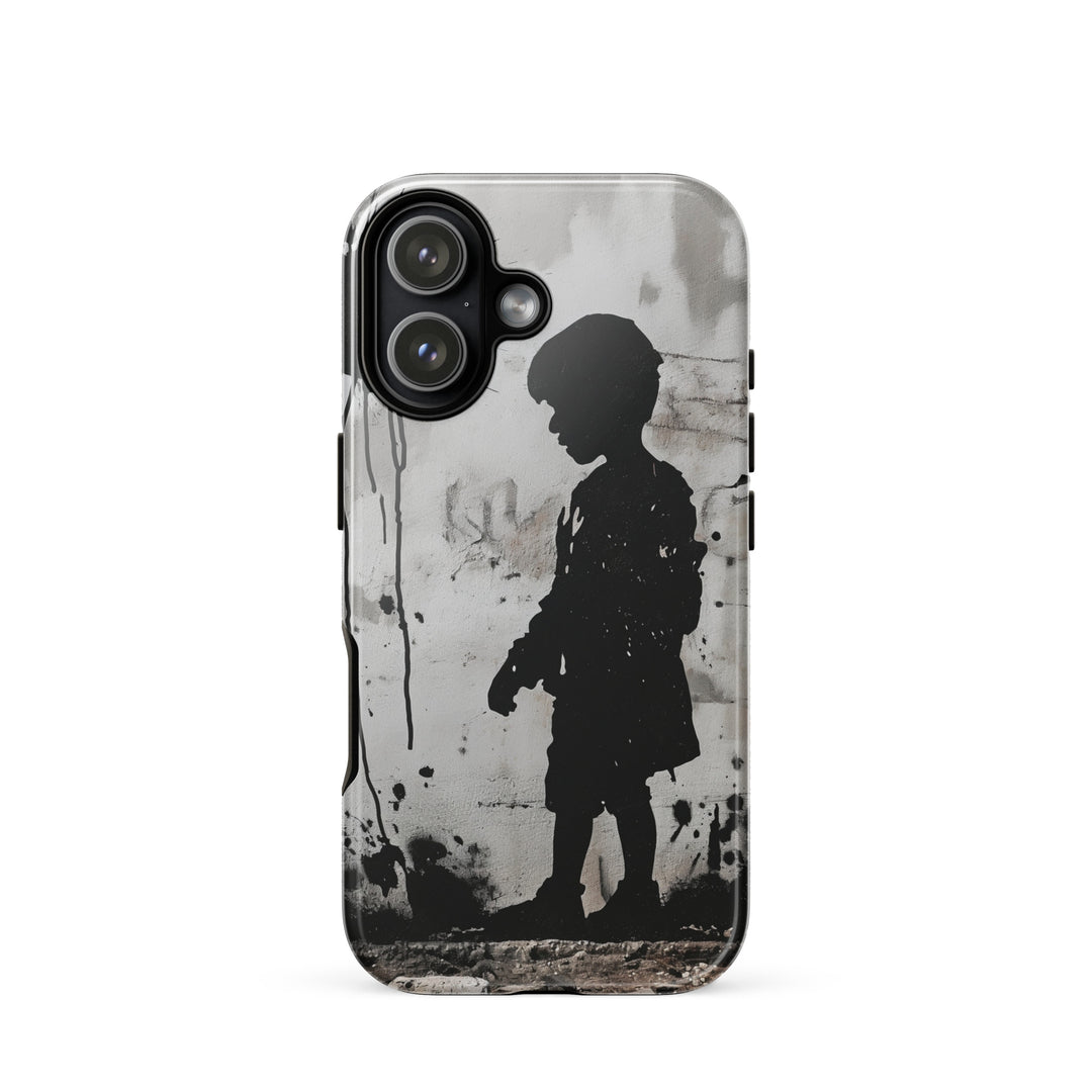 Palestine Wall - Tough Case for iPhone®, Glossy iPhone 17