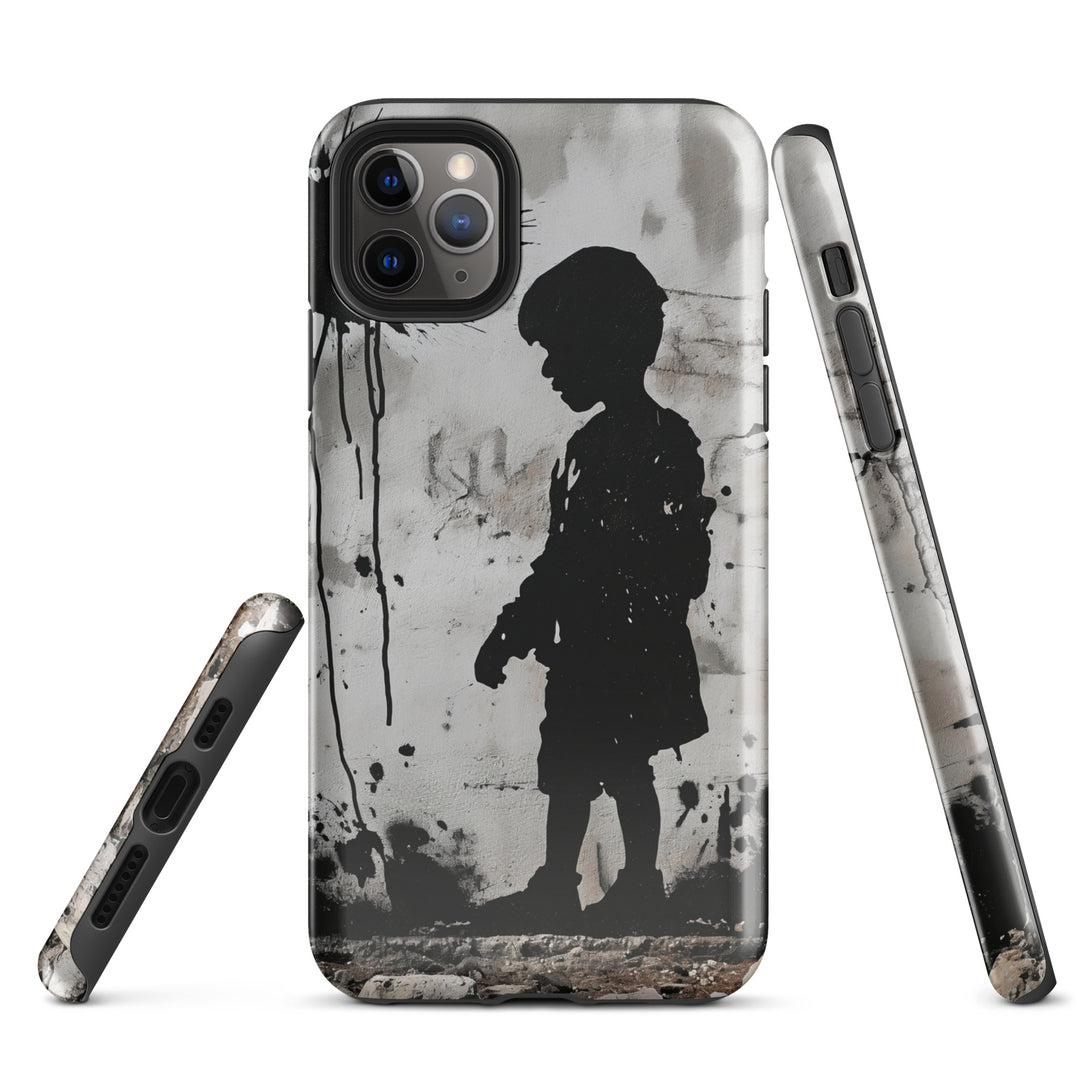 Palestine Wall - Tough Case for iPhone®, Glossy iPhone 11 Pro Max