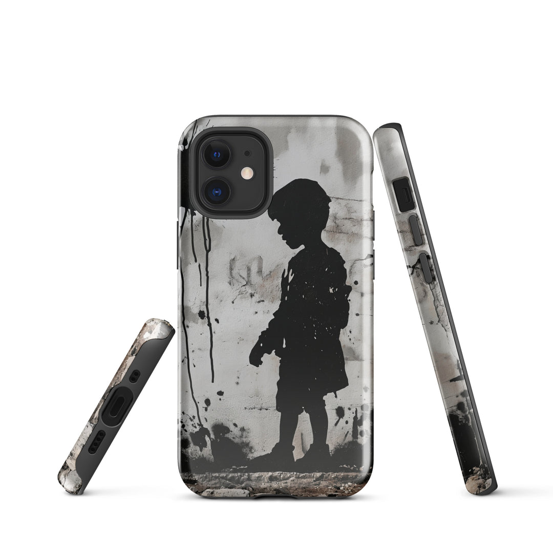 Palestine Wall - Tough Case for iPhone®, Glossy iPhone 12 Mini