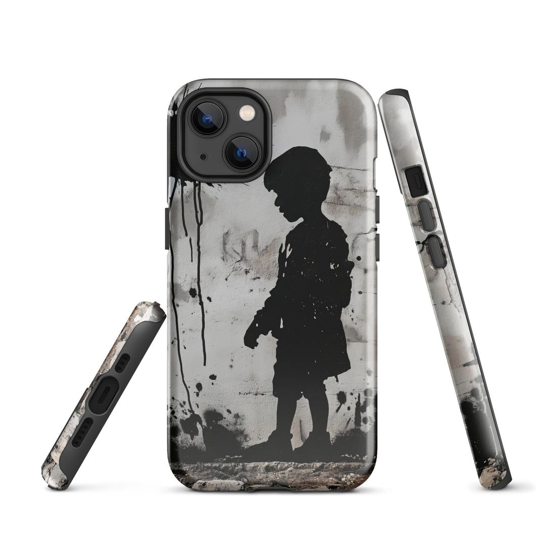 Palestine Wall - Tough Case for iPhone®, Glossy iPhone 13