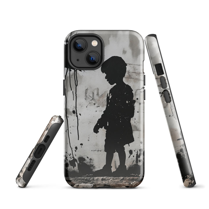Palestine Wall - Tough Case for iPhone®, Glossy iPhone 13