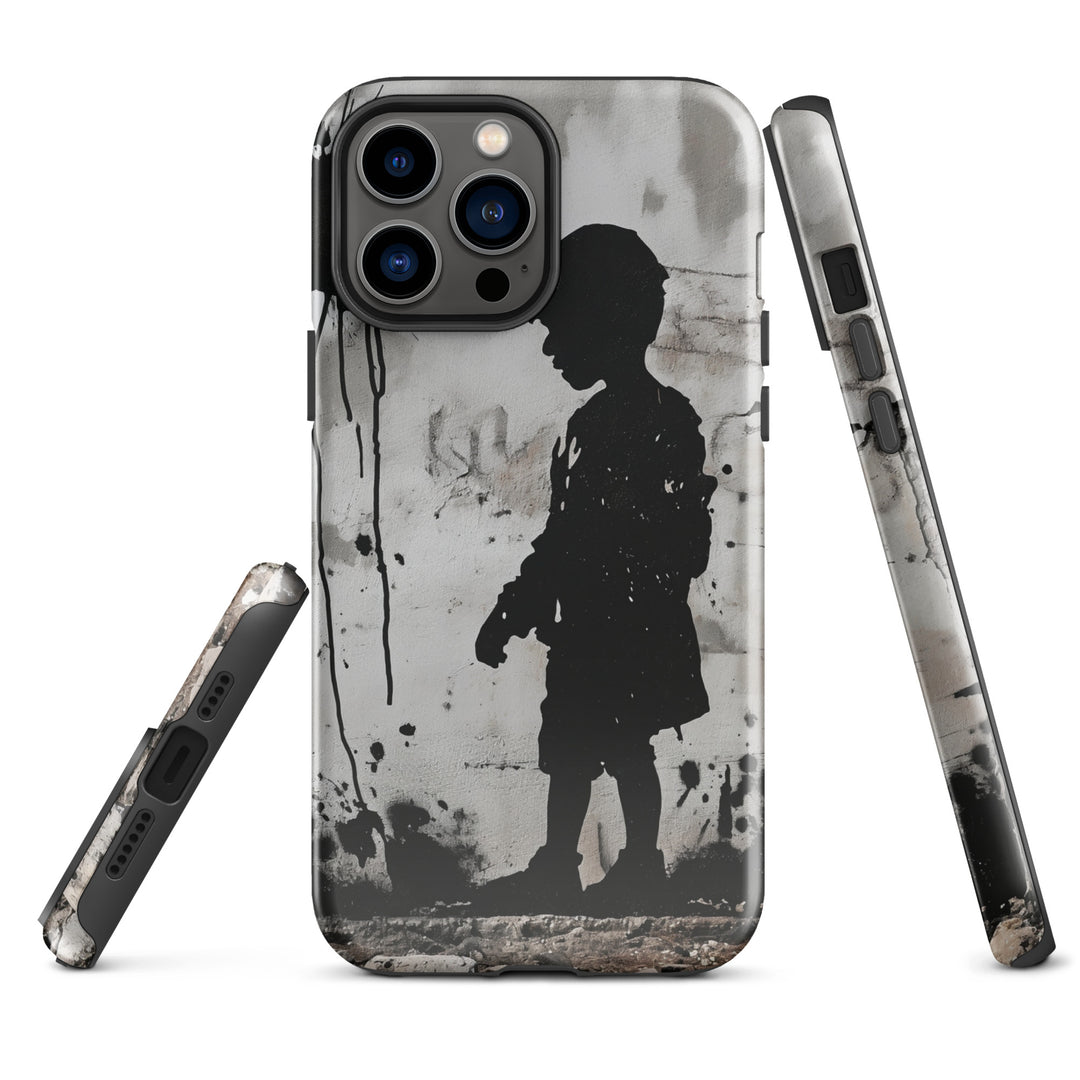Palestine Wall - Tough Case for iPhone®, Glossy iPhone 13 Pro Max