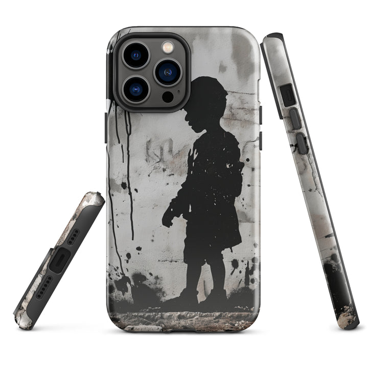 Palestine Wall - Tough Case for iPhone®, Glossy iPhone 13 Pro Max