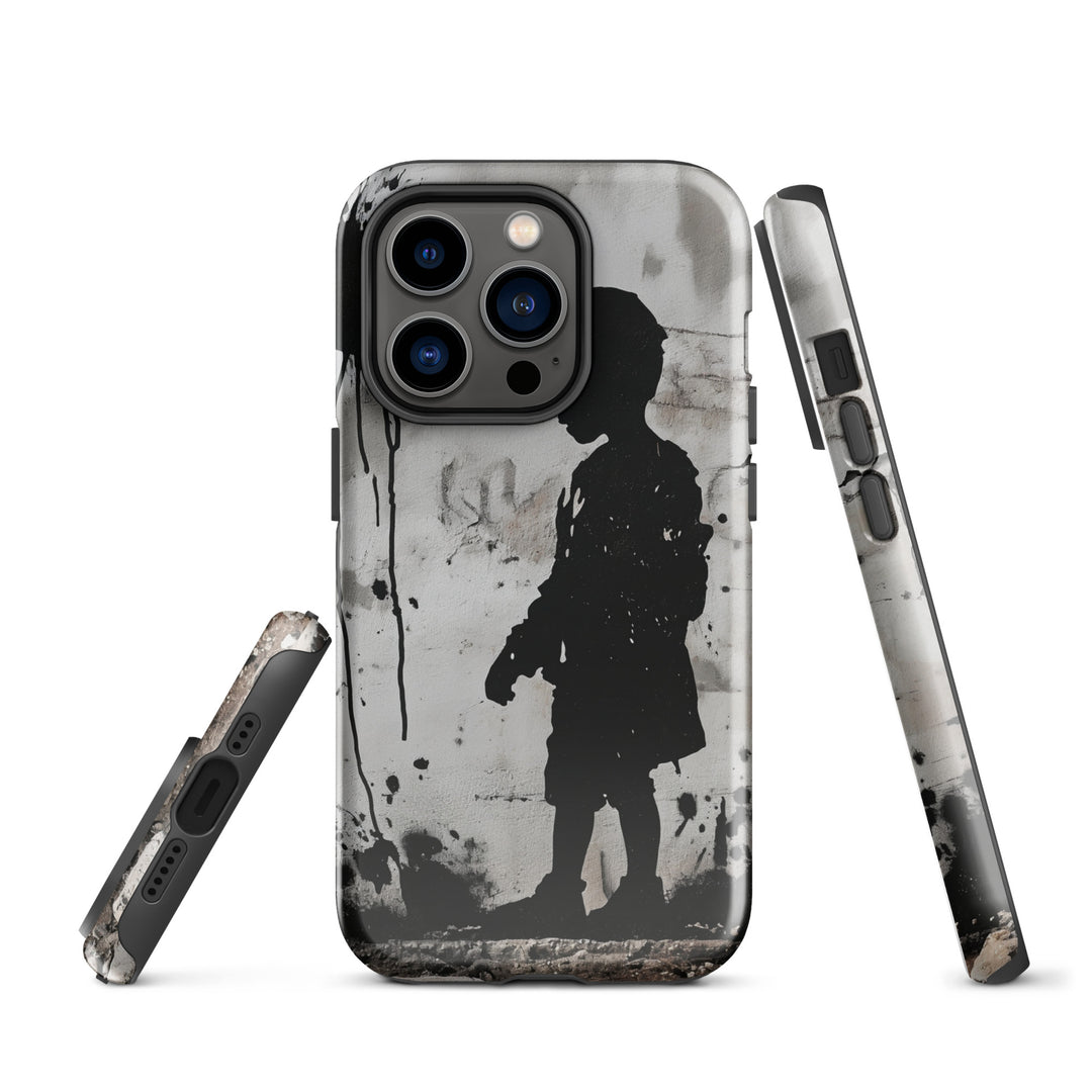 Palestine Wall - Tough Case for iPhone®, Glossy iPhone 14 Pro