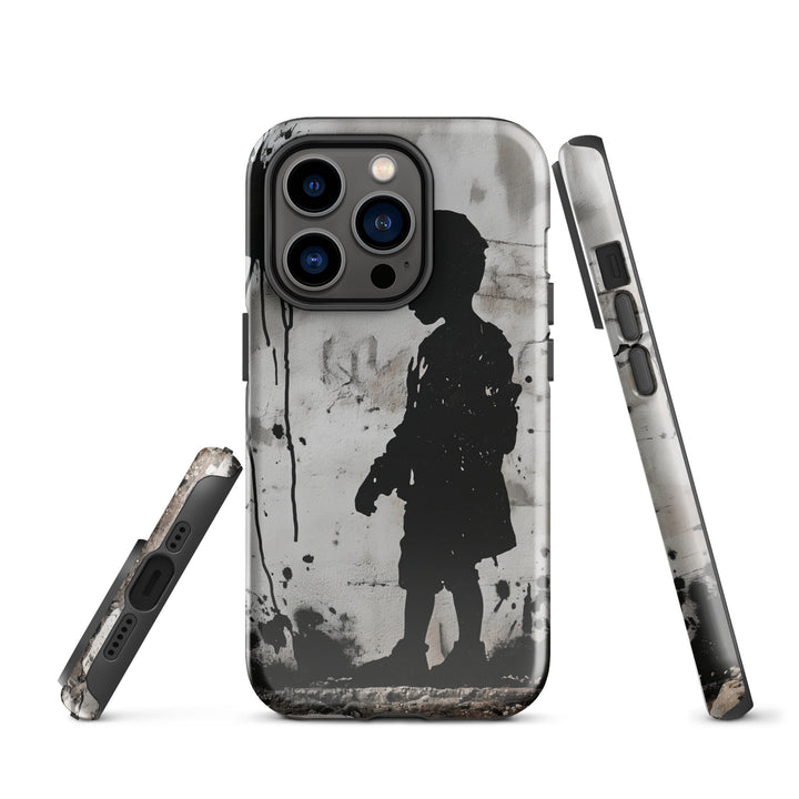 Palestine Wall - Tough Case for iPhone®, Glossy iPhone 14 Pro