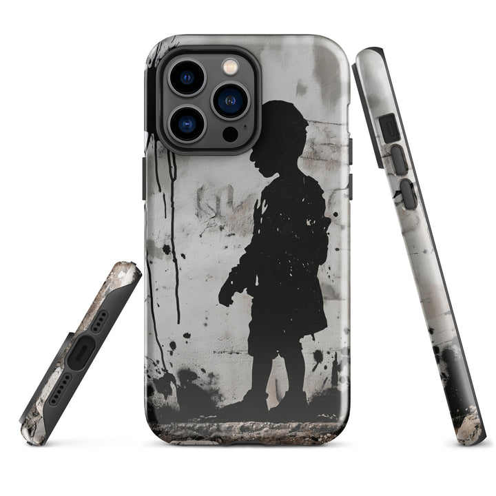 Palestine Wall - Tough Case for iPhone®, Glossy iPhone 14 Pro Max