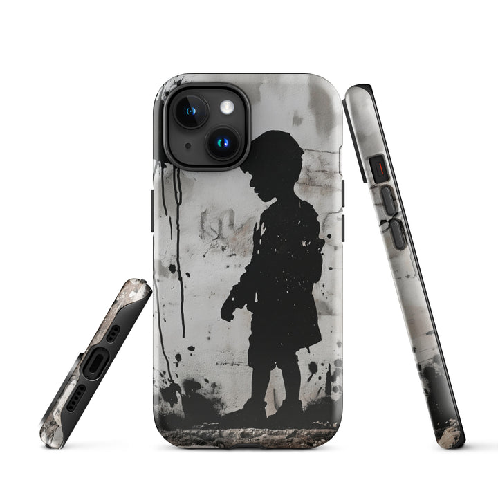 Palestine Wall - Tough Case for iPhone®, Glossy iPhone 15