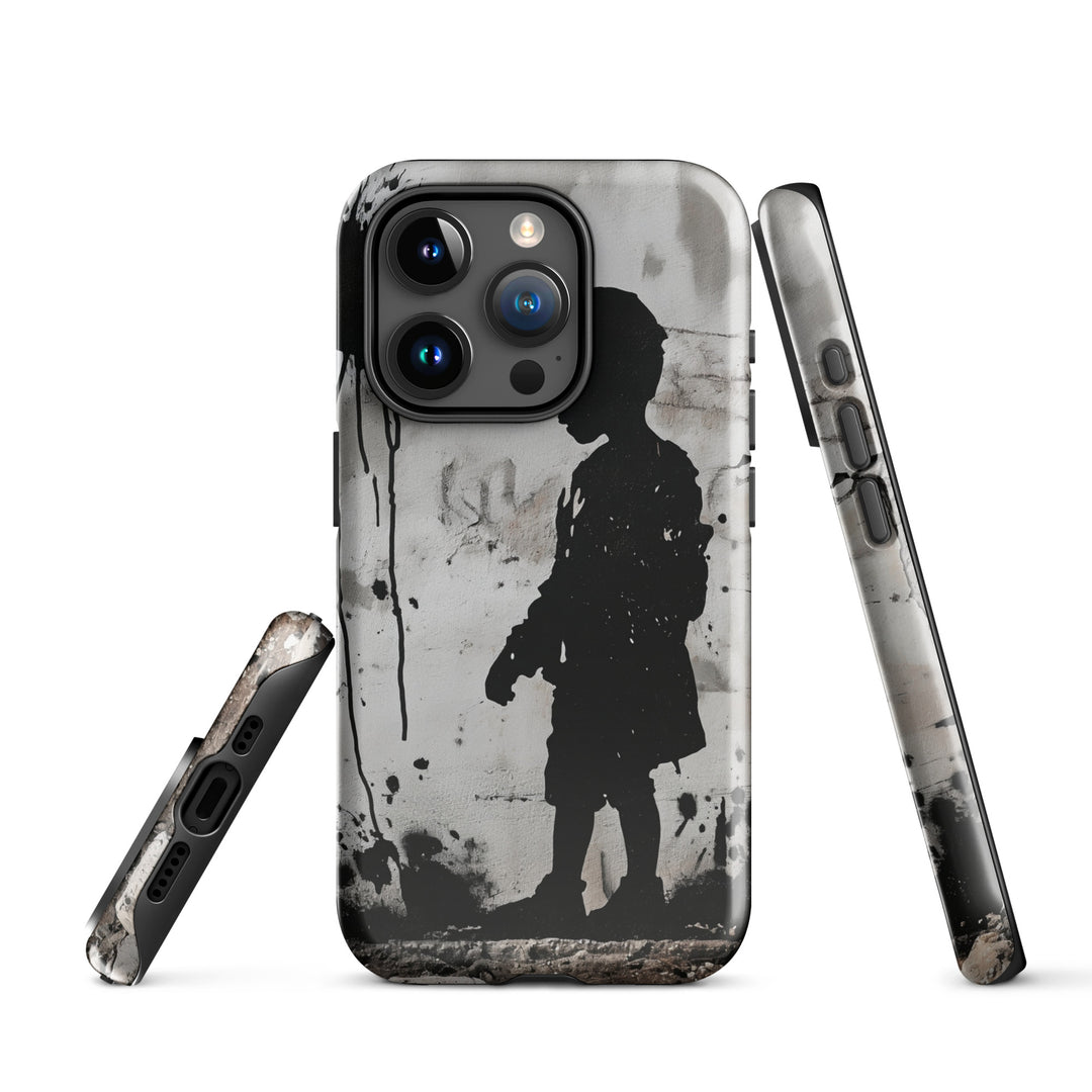 Palestine Wall - Tough Case for iPhone®, Glossy iPhone 15 Pro