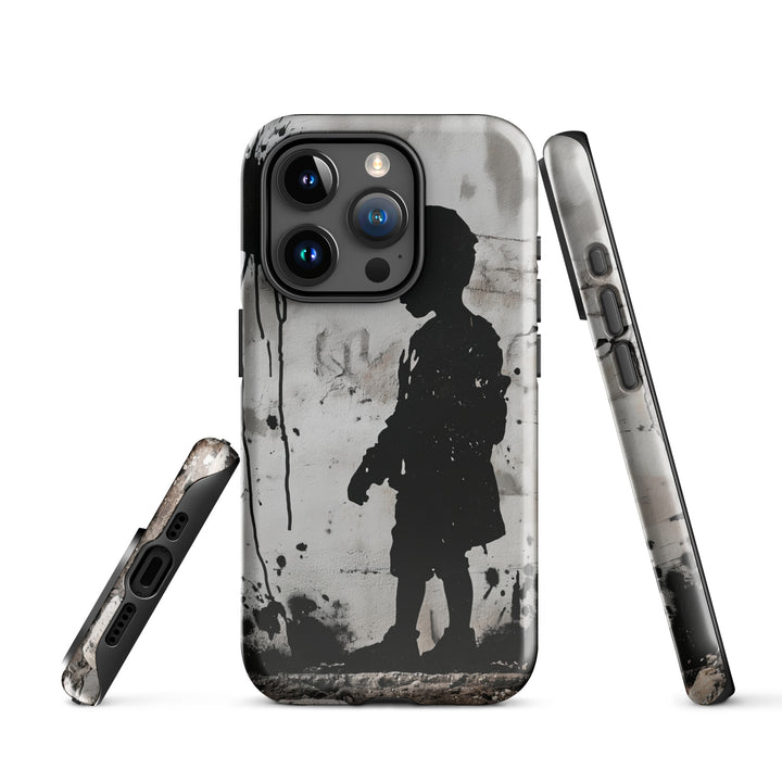 Palestine Wall - Tough Case for iPhone®, Glossy iPhone 15 Pro