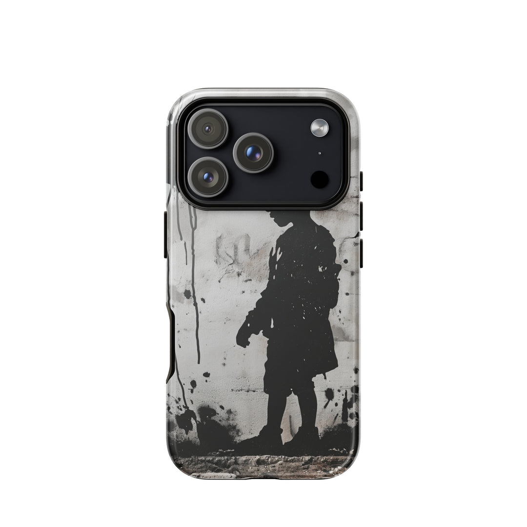 Palestine Wall - Tough Case for iPhone®, Glossy iPhone 17 Pro