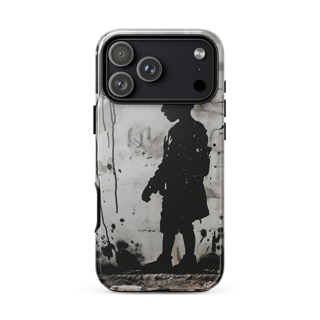 Palestine Wall - Tough Case for iPhone®, Glossy iPhone 17 Pro Max