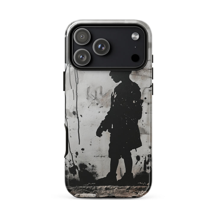 Palestine Wall - Tough Case for iPhone®, Glossy iPhone 17 Pro Max