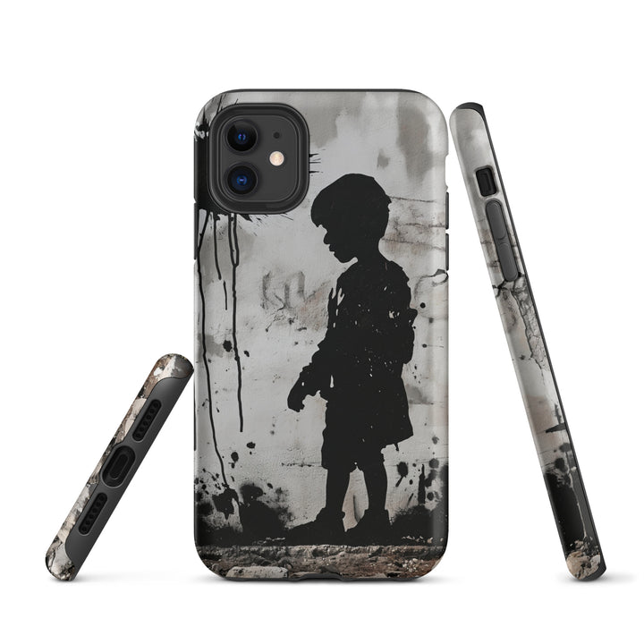 Palestine Wall - Tough Case for iPhone®, Matte iPhone 11