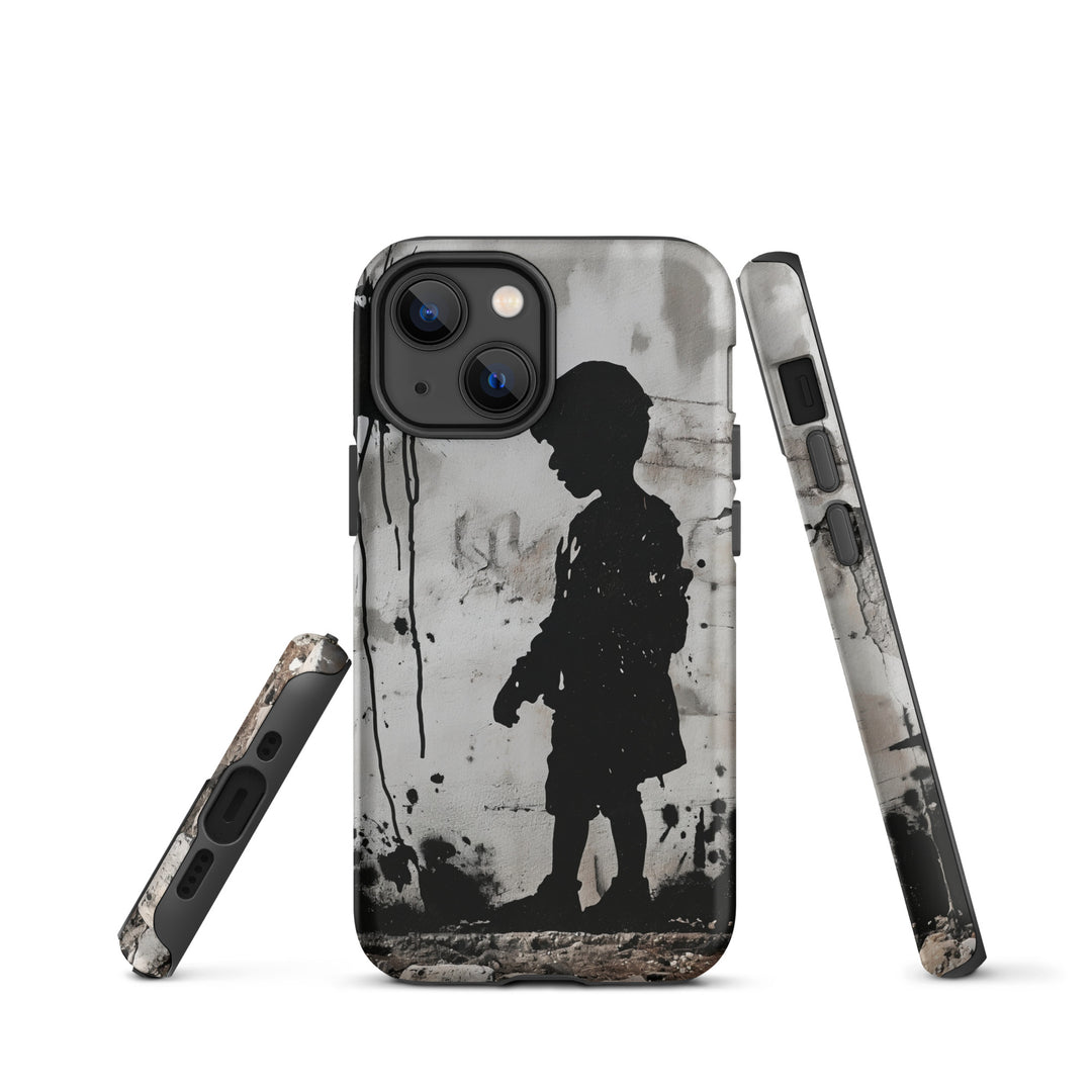 Palestine Wall - Tough Case for iPhone®, Matte iPhone 13 Mini