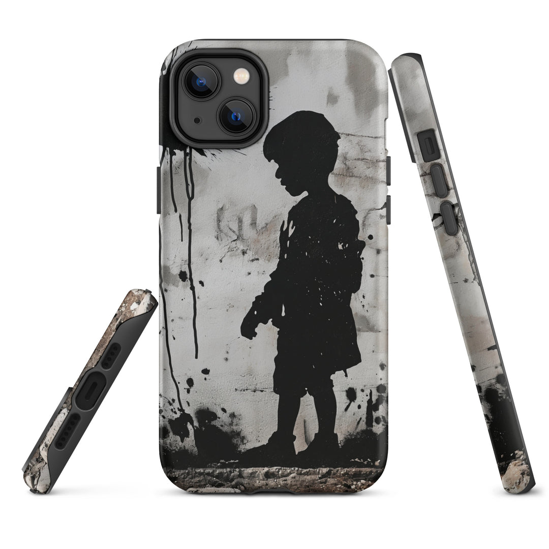 Palestine Wall - Tough Case for iPhone®, Matte iPhone 14 Plus